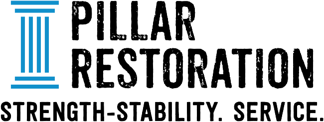 Pillar Restoration LLC Logo - Navigation